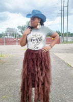 I will walk  by Faith Christian t-shirts