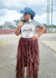 I will walk  by Faith Christian t-shirts