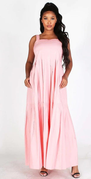 light pink maxi dress Gifty's Place light pink maxi dress Gifty's Place