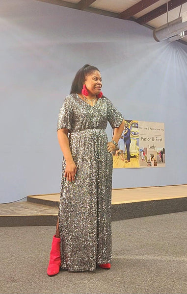 Plus Sequin Maxi dress – Gifty's Place Plus Sequin Maxi dress – Gifty's Place